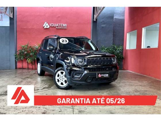 JEEP RENEGADE 1.3 T270 TURBO FLEX SPORT AT6